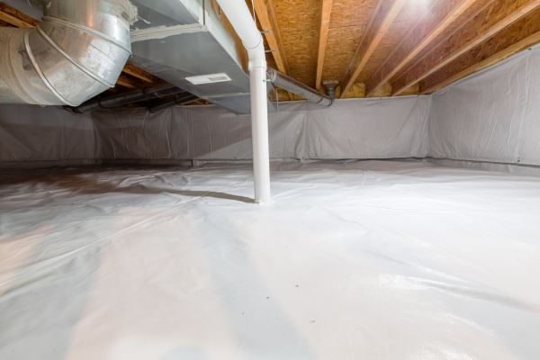 Crawlspace Encapsulation in Lorain