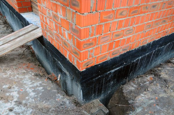 Brick Foundation Waterproofing in Lorain