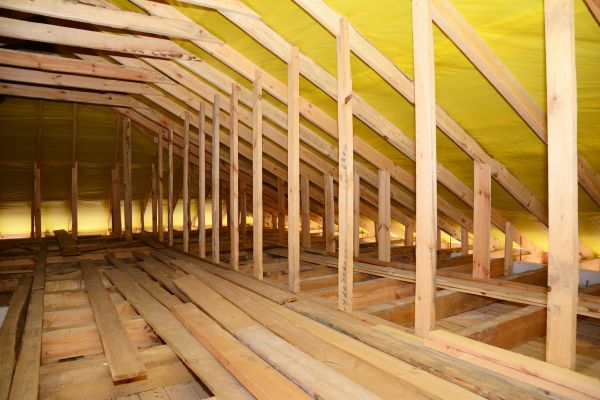 Vapor Barrier Installation in Lorain